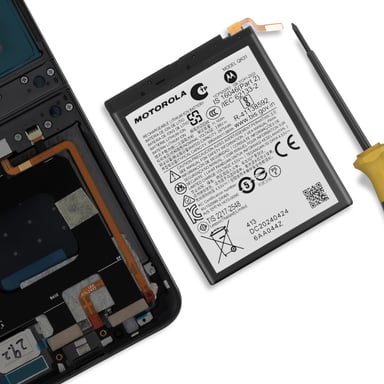 Batterie Principale pour Motorola Moto Razr 50 4200mAh QR31 Original Noir