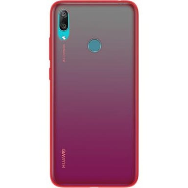 Pack de Protection Colorblock pour Huawei Y7 2019 Rose