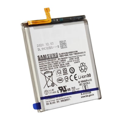 Samsung Galaxy S21 4000 mAh batteria interna originale nero
