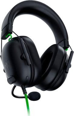 Razer Blackshark V2 X Casque Avec fil Arceau Jouer Noir, Vert