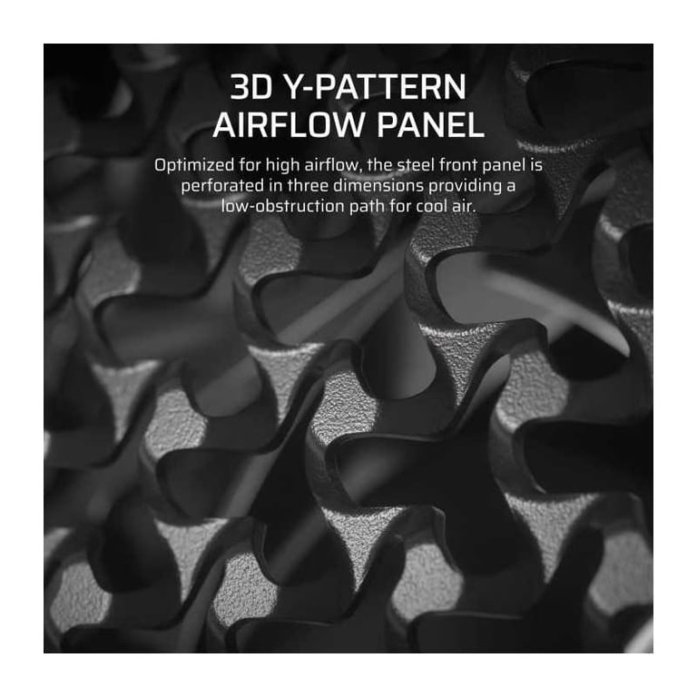 Boîtier PC - CORSAIR - FRAME 4000D RS - Moyen-tour - Noir - CC-9011312-WW - Excellent état