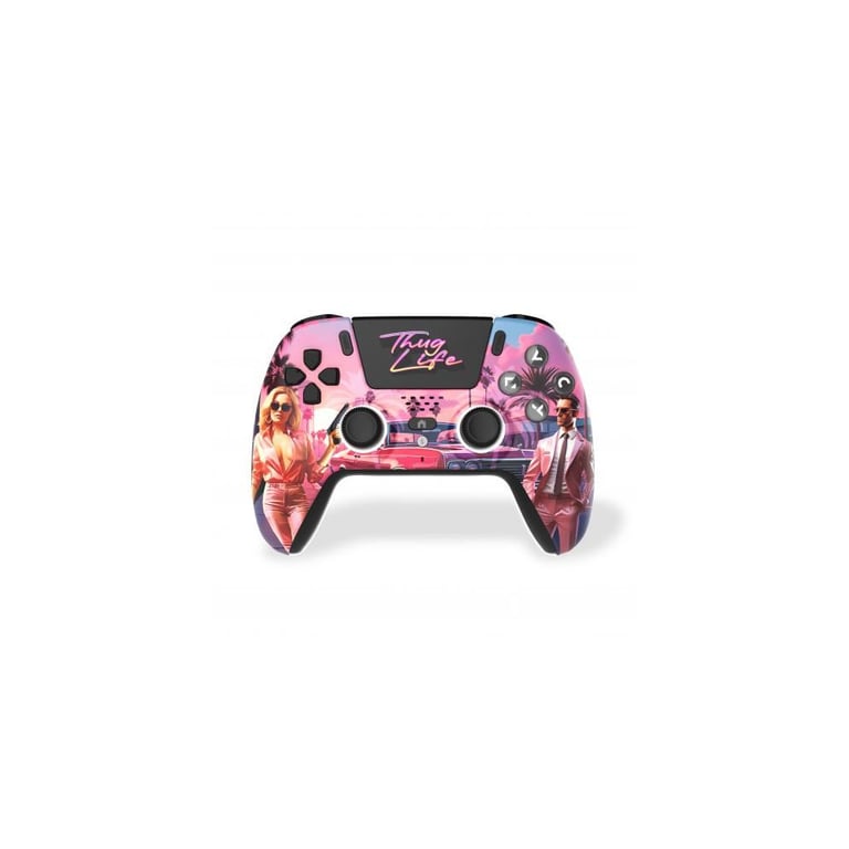 Manette Bluetooth pour PS5 LED Thug Life - vue 5