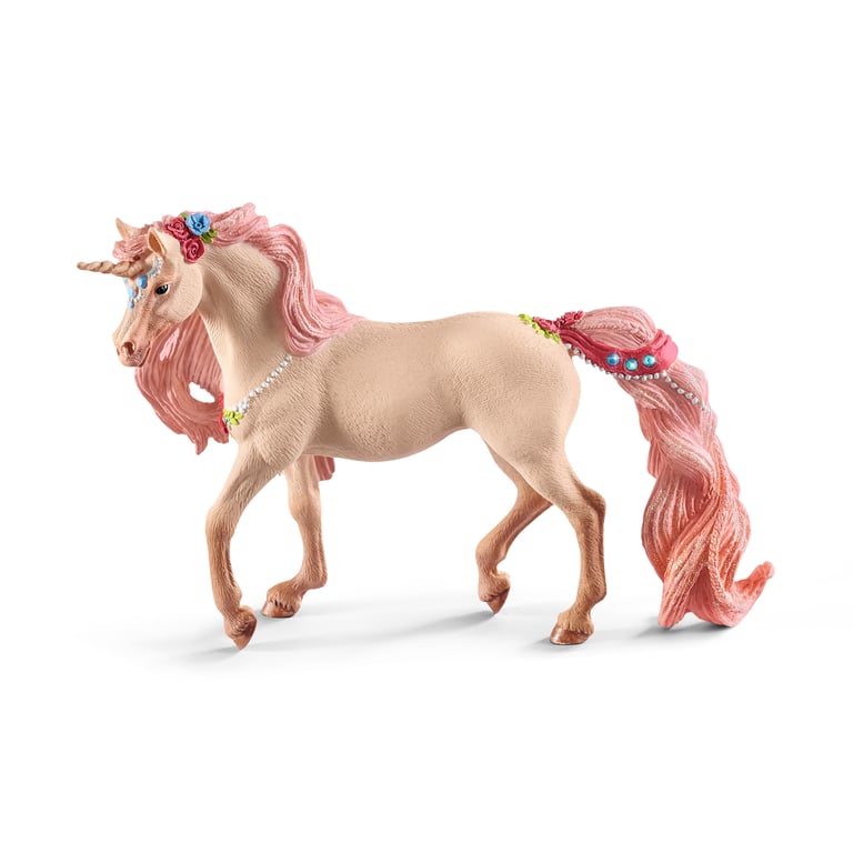 Figurine Licorne bijou jument SCHLEICH 70573 bayala® Dès - vue 3
