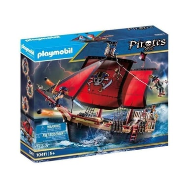 Playmobil 70411 Barco Pirata Calavera