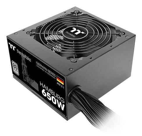 Source d'alimentation Thermaltake HAMBURG Certification 80 PLUS ATX 3.1 active - vue 3