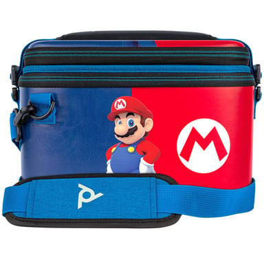 PDP Overnight: Funda resistente Power Pose Mario Nintendo Multicolor