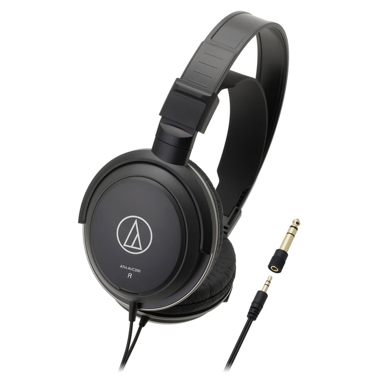 Casque Audio-Technica ATH-AVC200 – Casque Fermé Dynamique, Avec Fil - vue 3