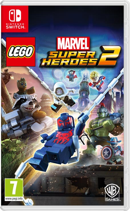 Jeu LEGO MARVEL SUPERHEROES 2 Nintendo Switch Action En boîte - vue 3