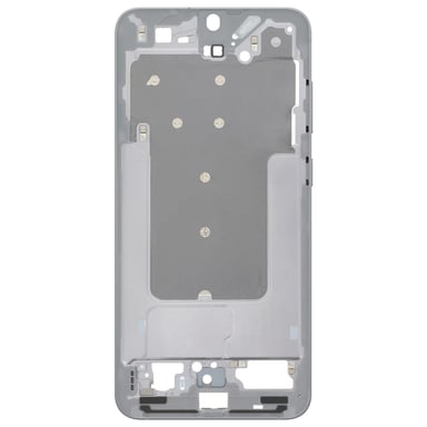 Samsung Chasis Central Original para Galaxy S25 Plus Ajuste Preciso y Seguro Plateado
