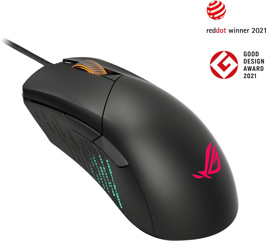 Souris filaire Gamer Asus Rog Gladius III RGB (Noir)