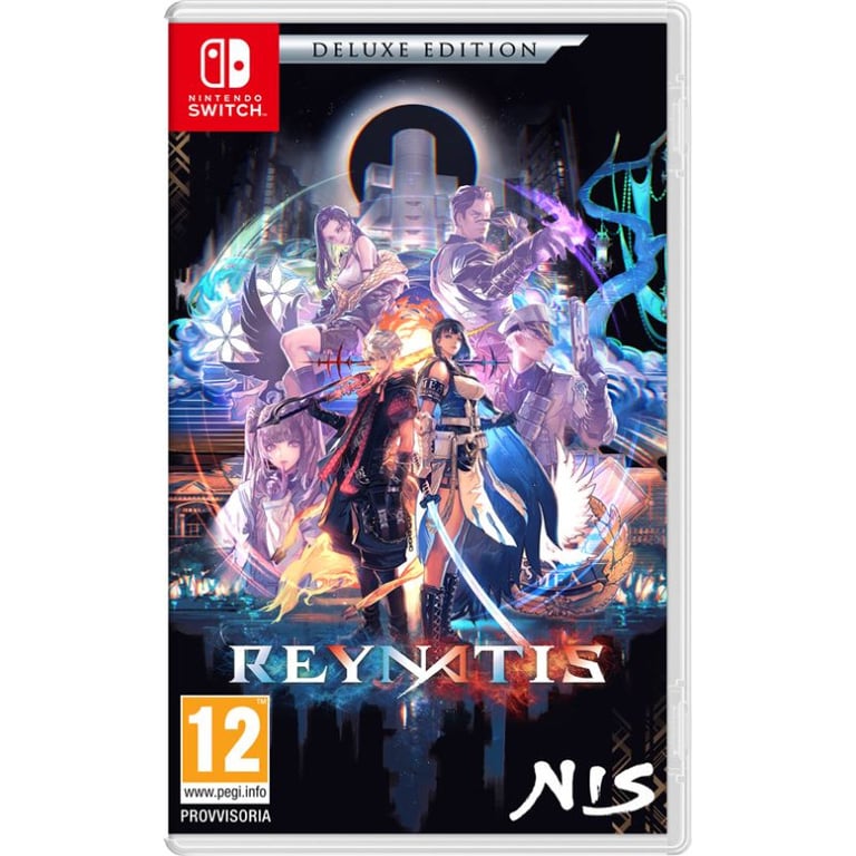 Reynatis Deluxe Edition Nintendo Switch - vue 2
