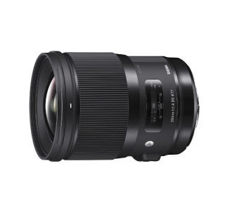 Sigma 28mm F1.4 DG HSM Art MILC/SLR Objectif large Noir - Neuf Noir - vue 2