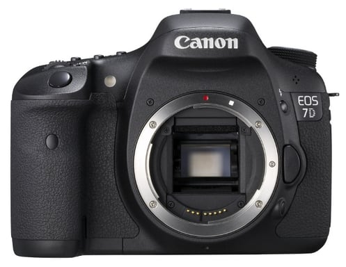 Canon EOS 7D Boîtier d'appareil-photo SLR 18 MP CMOS 5184 x 3456 pixels Noir