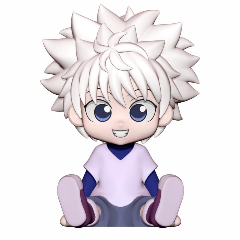 Tirelire Kirua de Hunter X Hunter Collectible et Pratique Neuf - vue 1