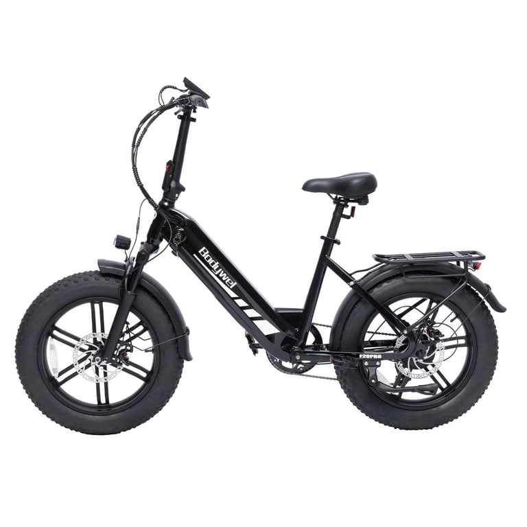 Vélo électrique de randonnée Fat Tire Bodywel F20PRO batterie 48 V 18 Ah Neuf - vue 3