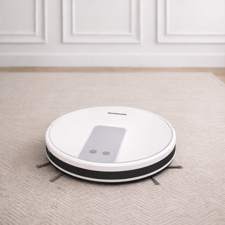 Aspirateur Robot Thomson THVC24W – 22 W, Autonomie 120 min, 3 Modes de Navigation - vue 3