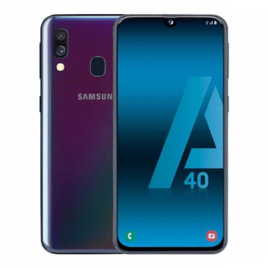 Samsung Galaxy A40 64 GB, nero, sbloccato