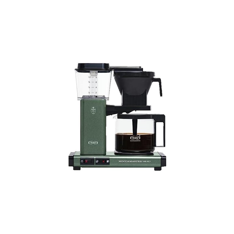 Cafetière filtre Aster MOCCAMASTER KBG 741 Select Forêt Neuf