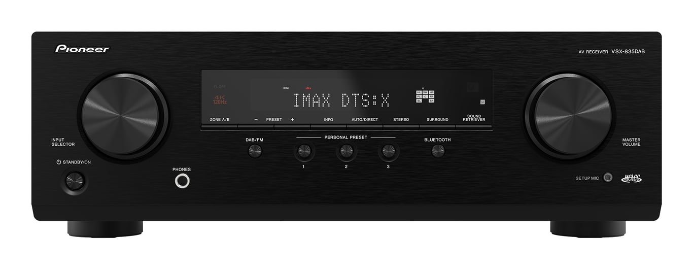 Pioneer VSX 835DAB - vue 5