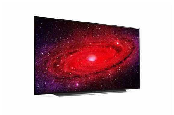 LG OLED C6 Noir - vue 3