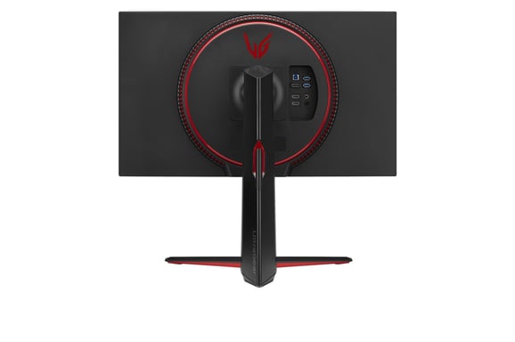 LG 27GP850P-B PC a schermo piatto da 68,6 cm (27'') 2560 x 1440 pixel 2K LED Nero, Rosso