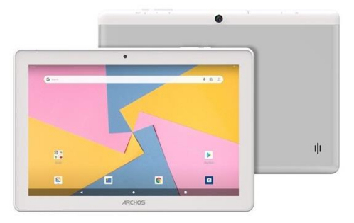 Archos Classic T101 HD+ Allwinner 32 Go 25,6 cm (10.1'') 2 Go Wi-Fi 4 (802.11n) Android 11 Go Edition Argent, Blanc