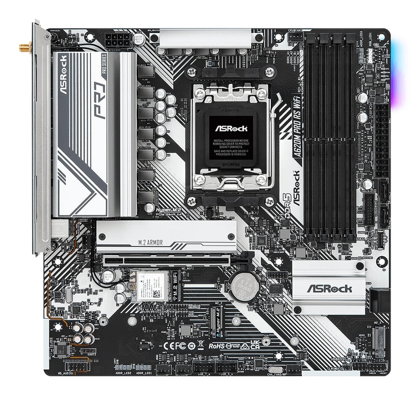 ASRock A620M Pro RS WiFi
