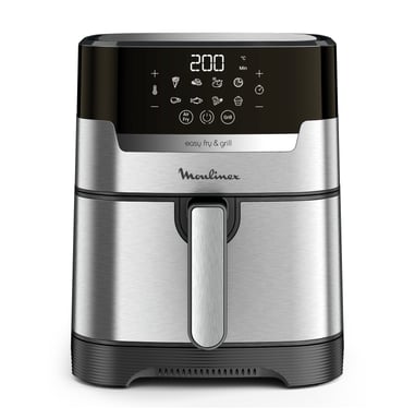 Moulinex EZ505D10 friteuse Unique 4,2 L Autonome 1400 W Friteuse d'air chaud Acier inoxydable