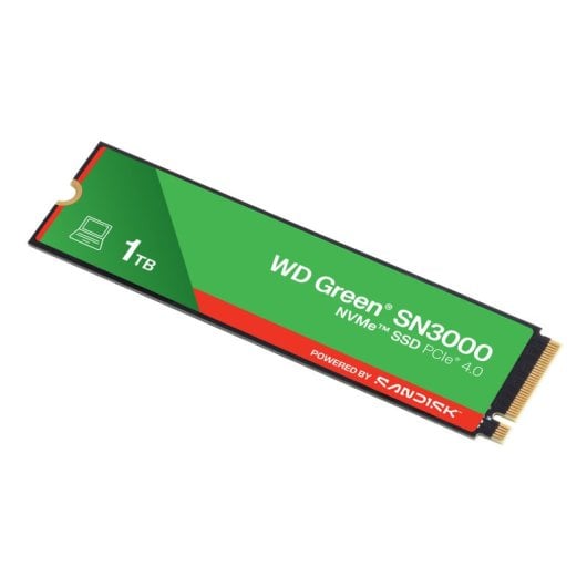 WESTERN DIGITAL WD SN3000 NVMe SSD .2 2280 Neuf - vue 6