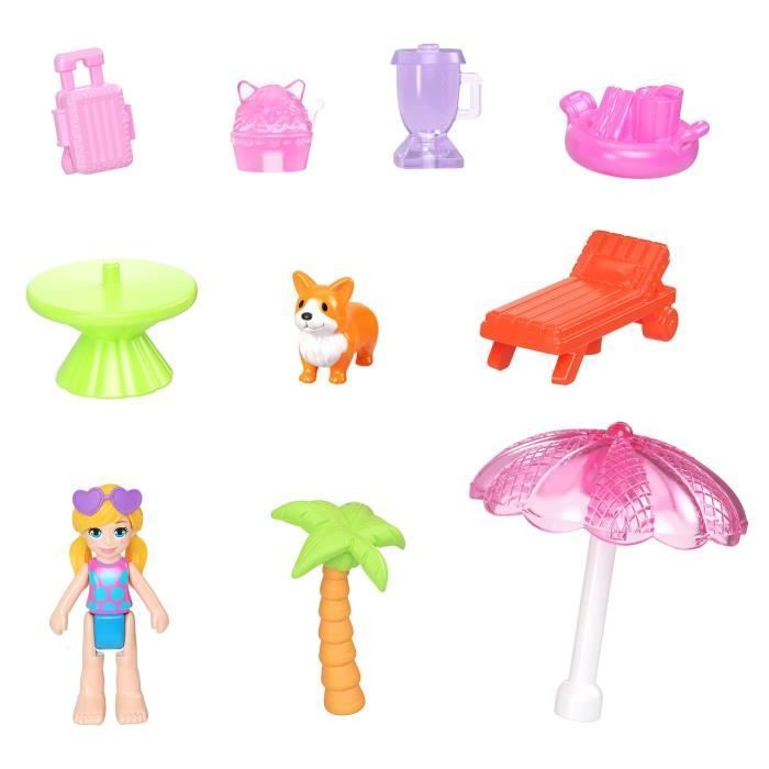 Polly Pocket Kitty Vacances au - Neuf