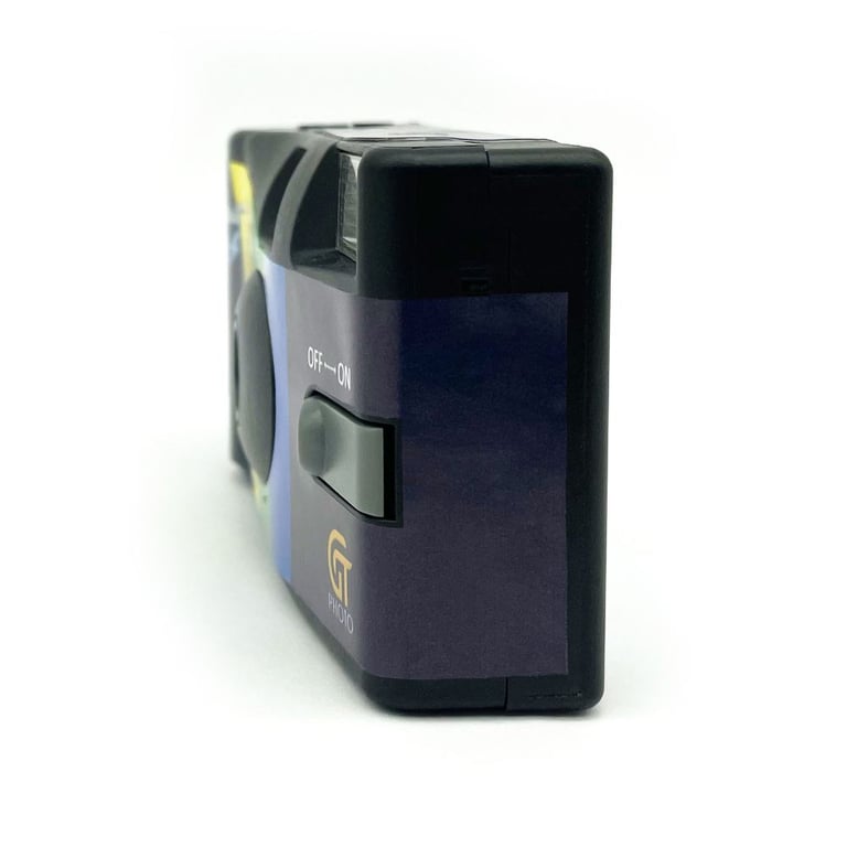 GT Photo GT27FL Realishot Flash Pack de 3 Appareil Photo Jetable 35mm avec Flash 27 Poses Idéal pour Événements Voyages et Souvenirs Compact Léger et Facile à Utiliser Neuf - vue 2