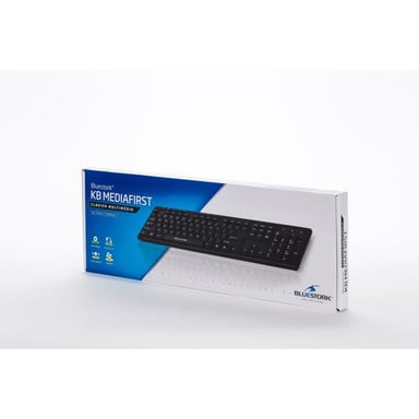 Teclado multimedia Bluestork BS-KB-MEDIAFIRST - AZERTY