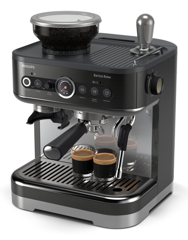Machine espresso semi automatique Philips Barista Brew PSA321810 - vue 2