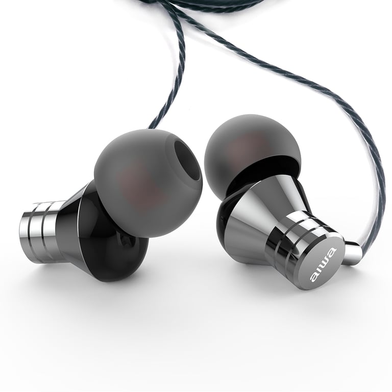 Casque Aiwa ESTM-50SL – Avec Fil, Écouteurs pour Musique, 1,2m - vue 3
