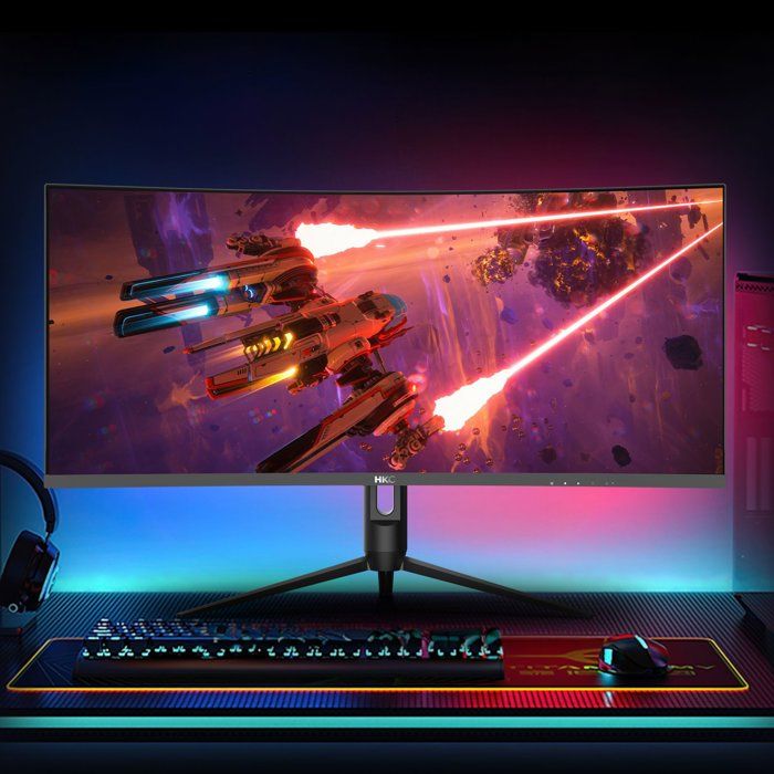Ecran PC Gamer - 34 - 200Hz - Dalle VA - 1ms - CG345U - Neuf