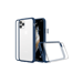 RHINOSHIELD Coque Compatible avec [iPhone 14 Pro] Mod NX - Protection Fine Personnalisable avec Technologie d'absorption des Chocs [sans BPA] - Bleu Marine