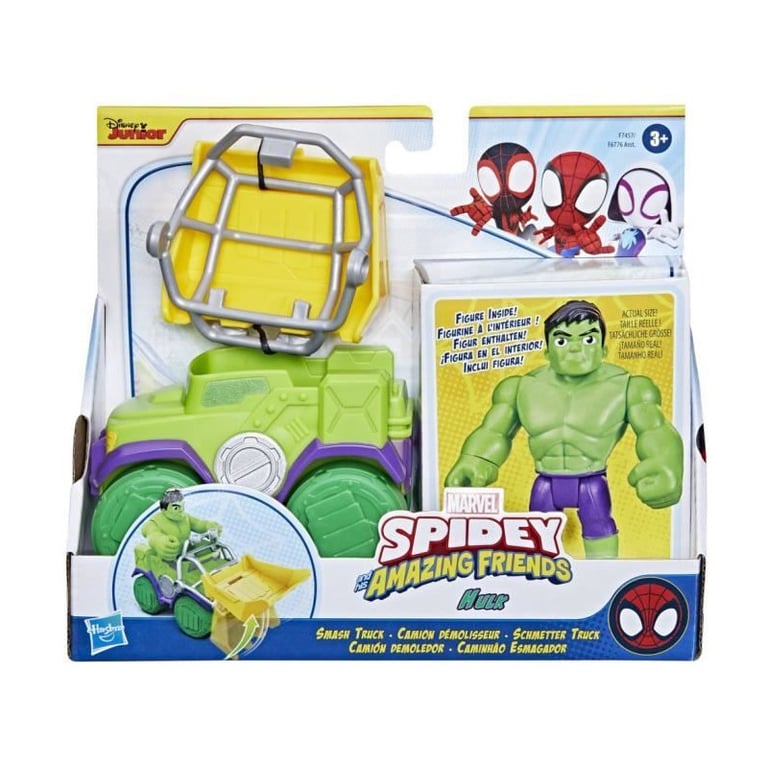 Marvel Spidey Spidey et Ses Amis Extraordinaires, Figurine de Super