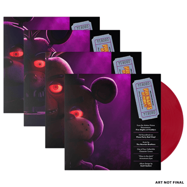 Five Nights at Freddy's Banda Sonora en Vinilo (portada aleatoria) - 1LP