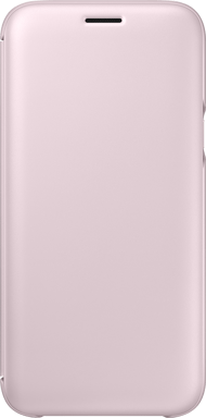 Samsung EF-WJ530 funda para teléfono móvil 13,2 cm (5.2'') Funda cartera Rosa