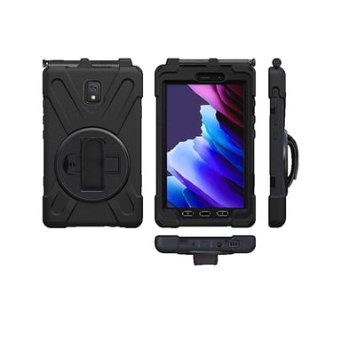 Coque eSTUFF AUSTIN pour Samsung Galaxy Tab Active3/Active5 en silicone noir
