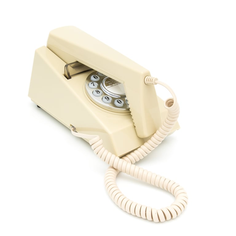 GPO Trim Téléphone vintage bouton poussoir - vue 9