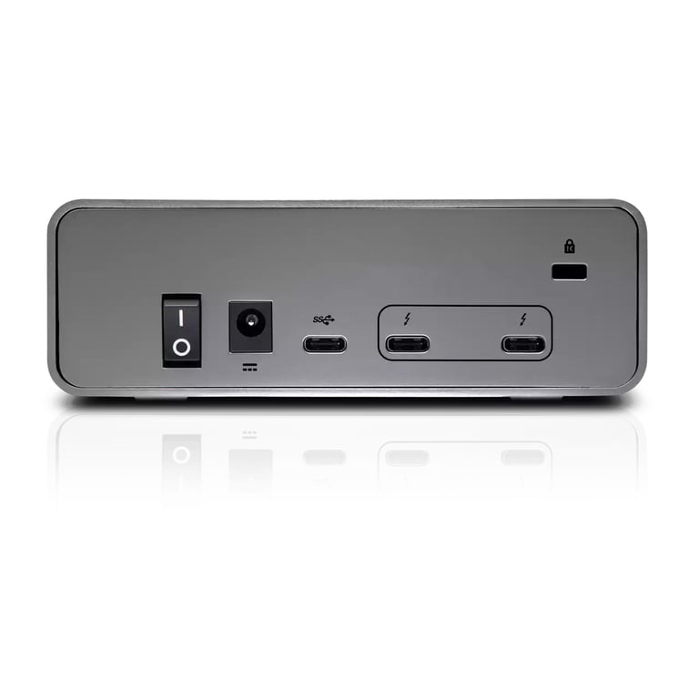 SanDisk G DRIVE PRO disque dur externe 4 To 7200 trmin USB Type C 3.2 Gen 1 3.1 Gen 1 Acier inoxydable Neuf - vue 2