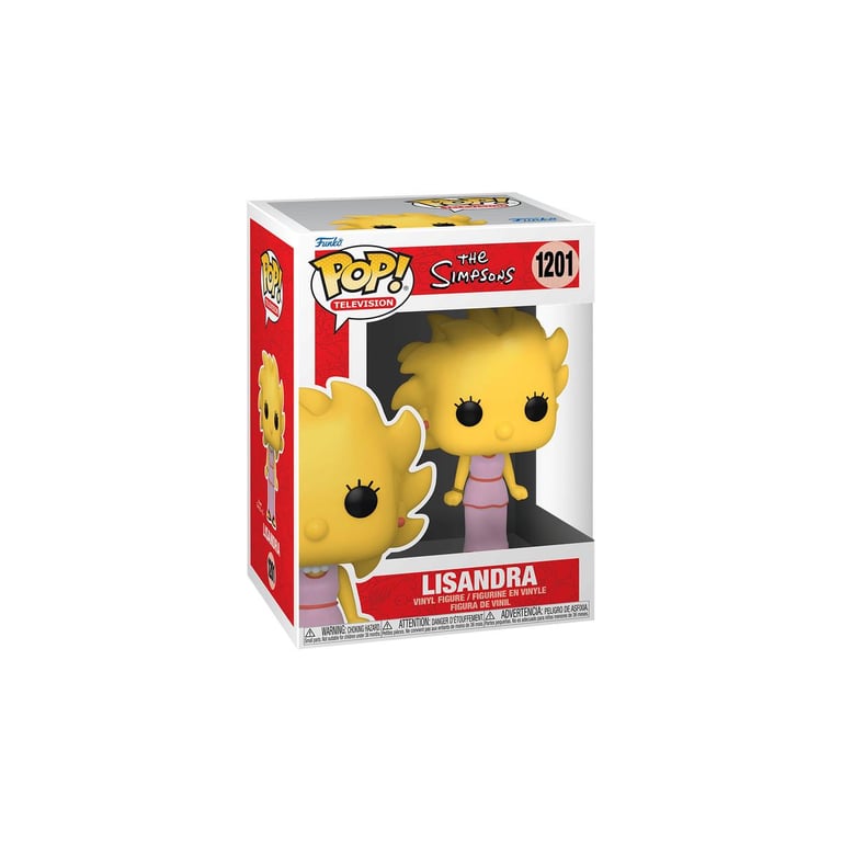 Funko Pop TV The Simpsons Lisandra Lisa - vue 3