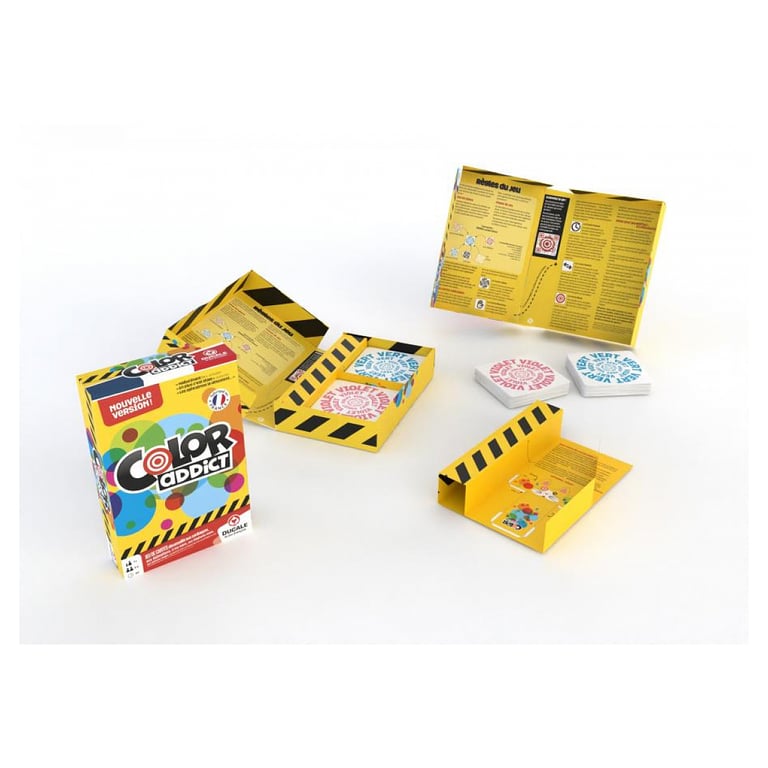 Jeu de cartes Ducale Color addict Nouvelle édition - vue 3