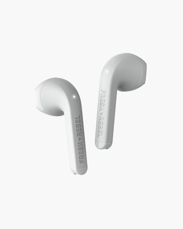 Fresh 'n Rebel Twins Core Casque True Wireless Stereo (TWS) Ecouteurs Appels/Musique/Sport/Au quotidien Bluetooth Gris - Neuf