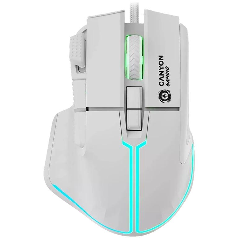Souris Canyon Fortnax GM-636 – Optique 20000 DPI, 9 Boutons Programmables