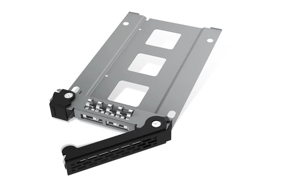 Icy Dock MB992TRAY-B Obturateur de baie de lecteur Noir, Argent