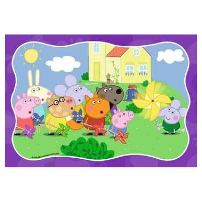Puzzles 2 x 24 pièces Ravensburger Peppa Pig Nouvelles aventures - vue 3