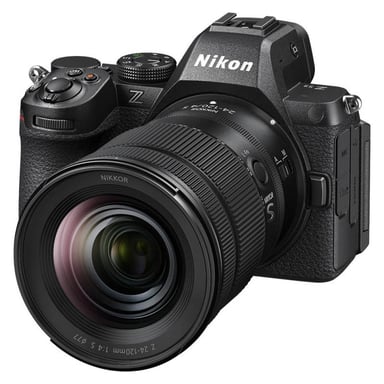 NIKON Z5 II + Objetivo Z 24-120mm f/4 S
