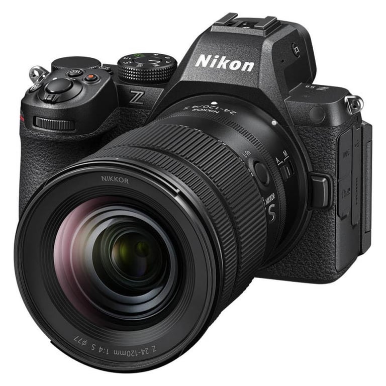 NIKON Z5 II + Objectif Z 24 120mm f4 Neuf